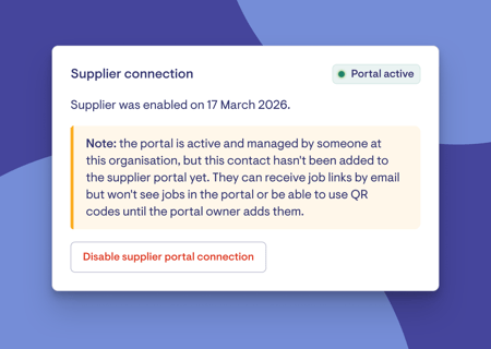 Enabled, portal active