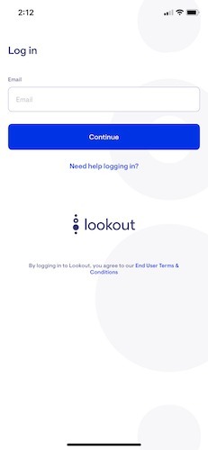 App login