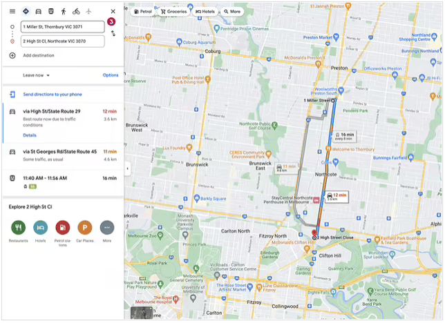 Google map