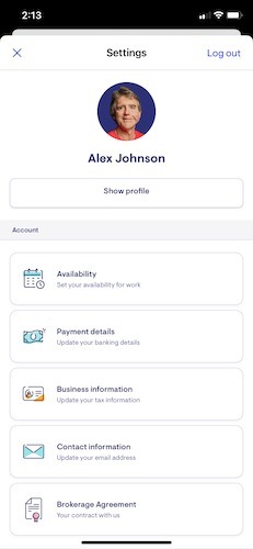 Lookout App Guide for Support Workers
