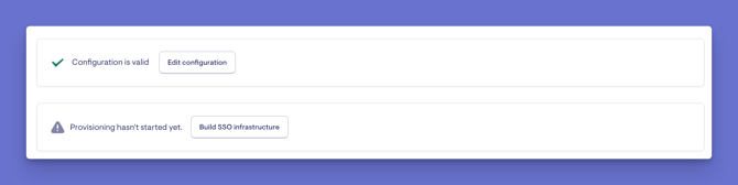Lookout configure sso 3