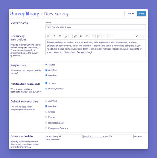 New Survey