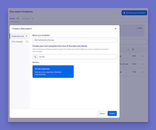 Survey responses
