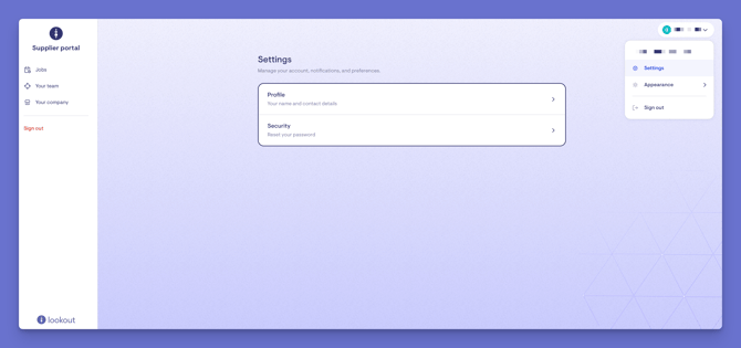 additional settings