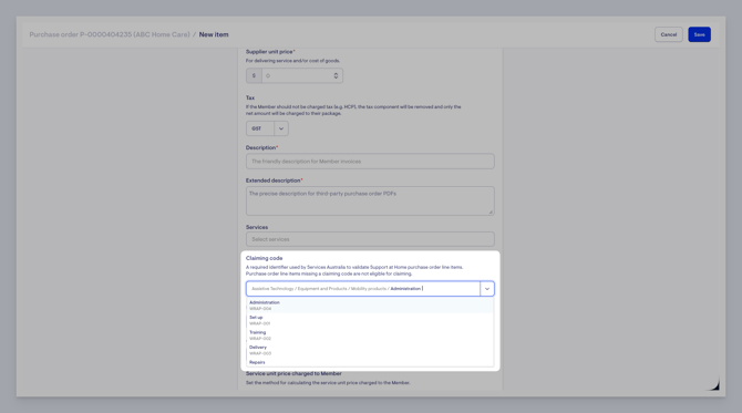 admin claiming code 2