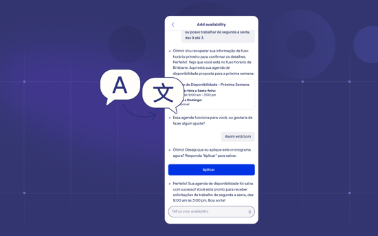 availability translate chat