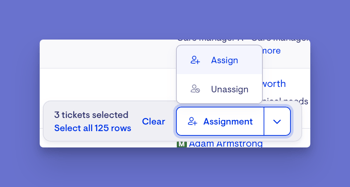 bulk assign unassign