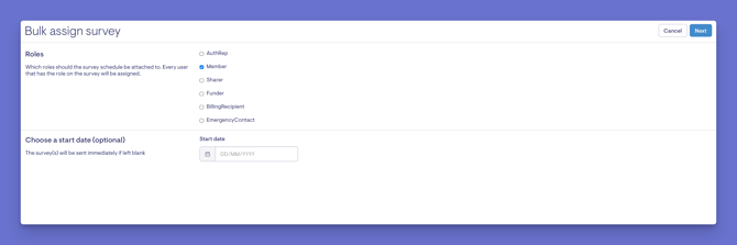 bulk assign