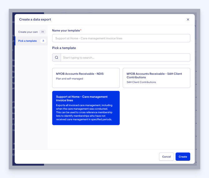 care management insights template