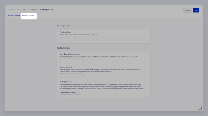 click funding sources