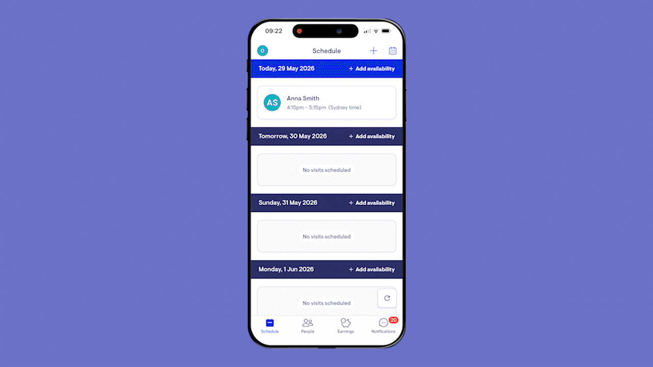 clinical forms in helper app V2