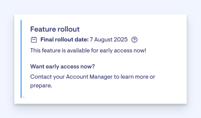 contact account manager