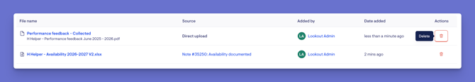 delete a file