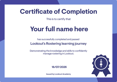 dummy certificate rounded corners