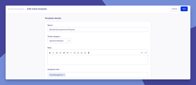 edit ticket template