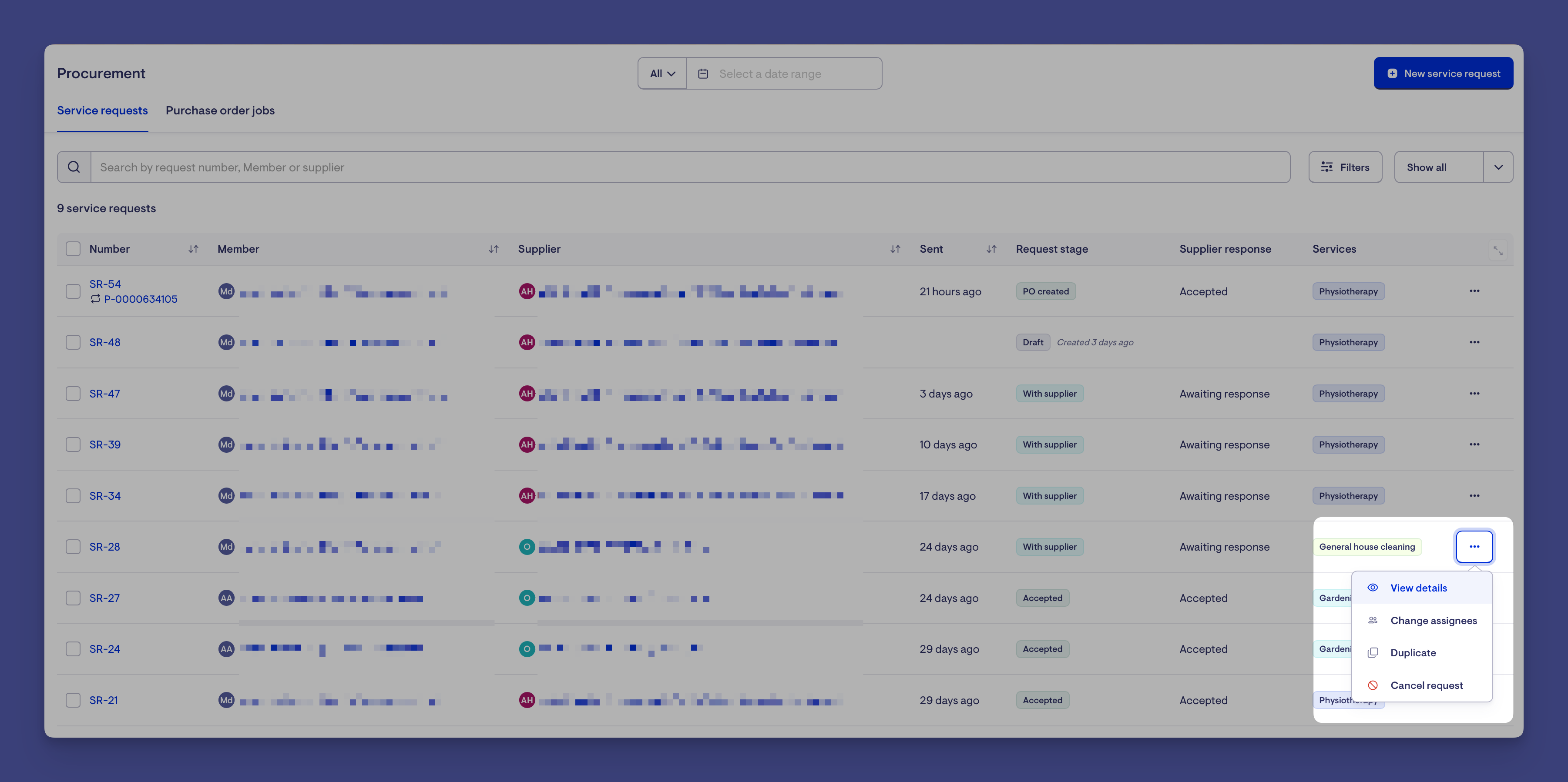 ellipsis menu