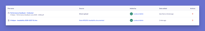 file tab uploads