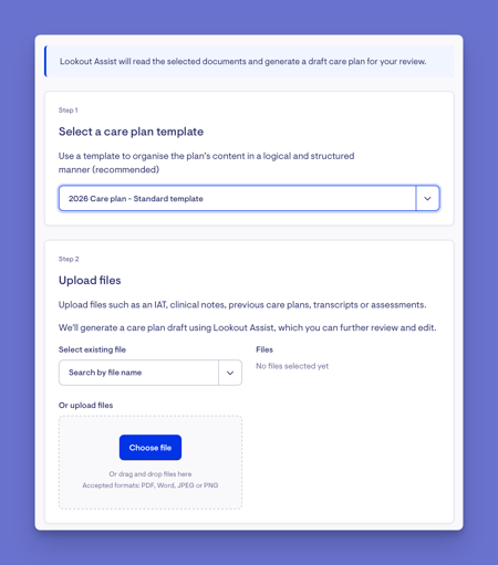 generate w la - add docs etc