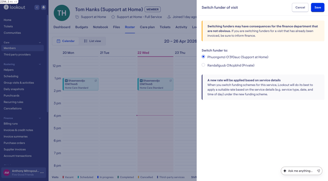 how-to-switch-funding-for-a-visit