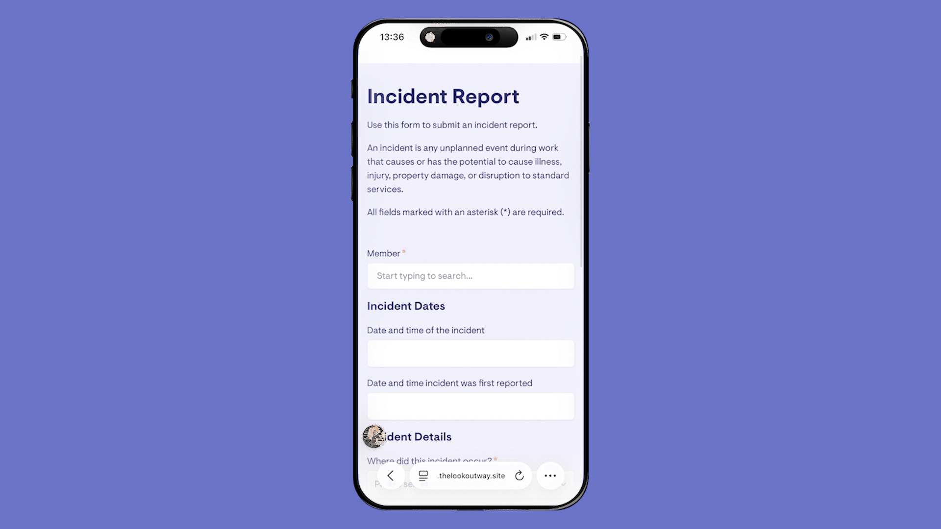 incident add on