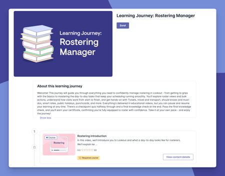 learning journey