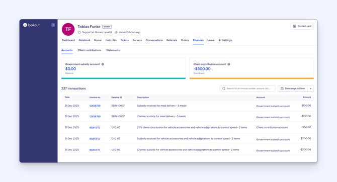 new account sah member