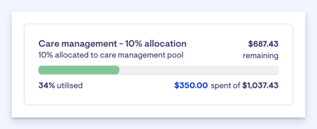 new care management 10%