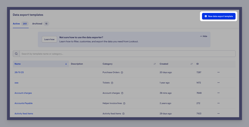 Simple Data Export Client contributions and Support at Home