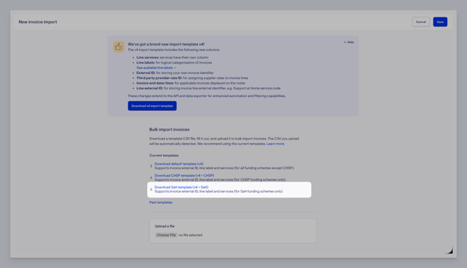 new invoice template