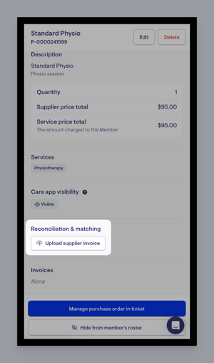 new side window reconsiliation
