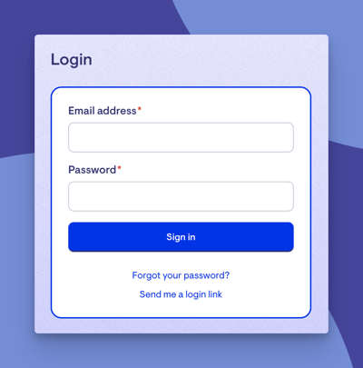 portal log in