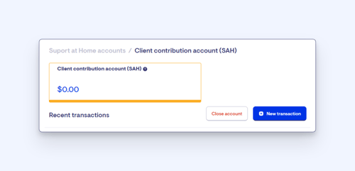 reflecting member payments in lookout