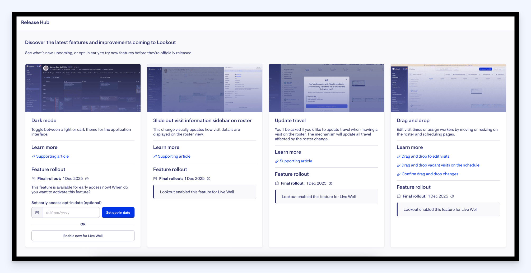 Release Hub