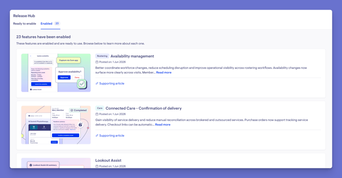 release hub