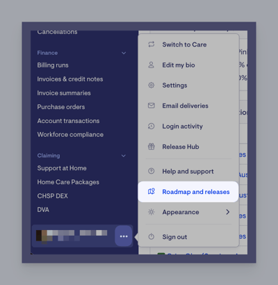roadmap and releases