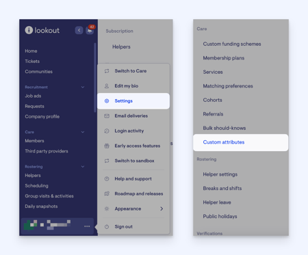 settings combined