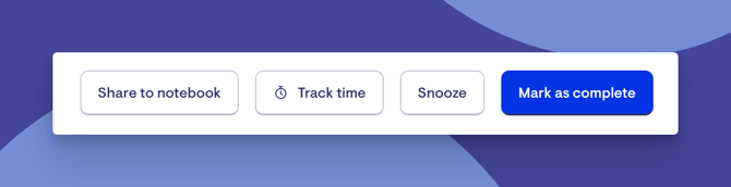 ticket actions