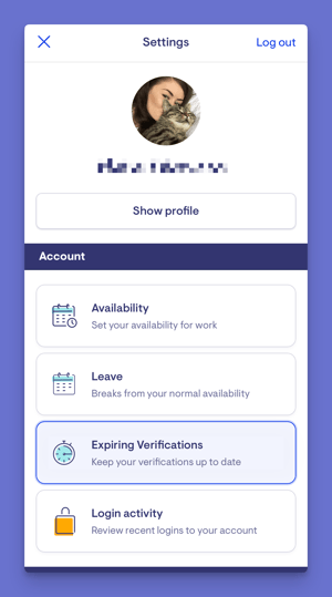 verification renewal add on